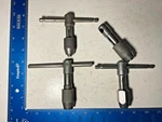 Vintage Tap Wrench Lot Craftsman 9-52559 Dikeman Mfg Miller Falls Usa. Fixed Price $27.99.