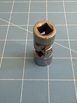 Blackhawk 3/8" Drive 1/2" Swivel Socket 30216 - Made In The Usa. Fixed Price $5.56.