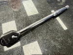 Snap-on 3/8" Drive FL80 Dual Technology Long Handle Ratchet. Fixed Price $115.00.