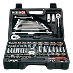 Metrinch MET-0076 1/2"+3/8"+1/4" Ratchet Wrench Box Set Pieces. Fixed Price $399.90.