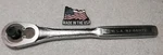 Craftsman 1/2" Ratchet-vj- 44809 Quick Release Vintage Very Clean & Smooth.... Fixed Price $24.56.