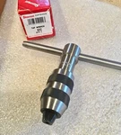 Starrett Heavy Duty T-handle Tap Wrench # 93C New In Box. Fixed Price $108.88.