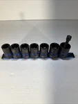 Matco Tools 8 Piece 1/2 Drive Metric Opti-grip Socket Extractor Set. Fixed Price $250.00.