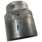 Snap-on Chrome Short Socket LDH462 1-7/16" 12-POINT 3/4" Drive As Pictured Usa. Fixed Price $24.45.