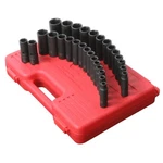 Sunex Tools 5153DD 29 Piece Sae & Metric Impact Sockets 7/16" 1-1/4" 10-27MM. Fixed Price $166.47.