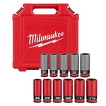 Milwaukee 49-66-7833 Shockwave Impact Duty 1/2 Drive Sae/metric 11PC Socket Set. Fixed Price $142.99.