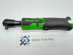 Snap-on Tools CTR761CG 14.4 Volt 3/8" Drive Cordless Ratchet Only Green. Fixed Price $145.00.