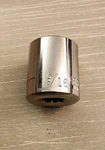 Craftsman Usa 9/16" Socket 12 Point 1/4" Drive Inverted G 43610. Fixed Price $11.50.