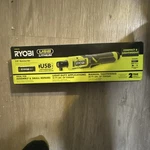 Brand New Ryobi FVRC51K Lithium-ion 3/8" Ratchet 4V Compact Lightweight Battery. Fixed Price $59.99.