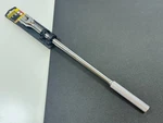 New Stanley Tools Usa 1/2" Drive 16" Chrome Knurled Breaker Bar, 86-413 Nos. Fixed Price $49.99.