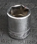 Snap On 24MM TWM24 Metric Chrome Shallow Socket 6 Pt 1/2" Drive. Fixed Price $39.95.