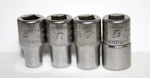 Snap On TMM-4 Set Metric Flank Drive Shallow Socket TMM5, TMM6, TMM7, TMM9. Fixed Price $49.95.