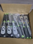 6 Pcs Pittsburgh 1/4" Drive Flex Head 72 Tooth Low Profile Ratchet Comfort Grip.. Fixed Price $71.00.