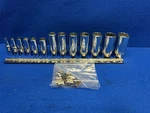 Proto J52112 3/8 Drive 13 Pc. Deep Socket Set. Fixed Price $100.00.