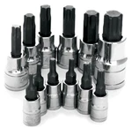 Performancetool 12PC Star Bit Socket Set W38802. Fixed Price $36.40.