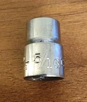 Craftsman 5/16" Star Socket Point 3/8" Drive S-ac 44342. Fixed Price $11.00.