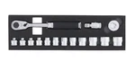 Ko-ken 3285ZA 3/8 Sq. Dr. 15 Piece Z-series 6-POINT Metric Socket Set 5.5-22MM. Fixed Price $240.62.