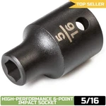 Tekton 1/2 Inch Drive X 5/16 6-POINT Impact Socket SID22008. Fixed Price $14.28.