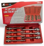 Ate Pro 7PC 3/8" Drive Extra Long Hex Bit Socket Set 88223 Torx 10-40. Fixed Price $24.99.