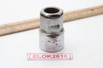 Snap-on WA28-26 13/16" 12 Point Pass Through Sae Chrome Socket Usa. Fixed Price $23.99.