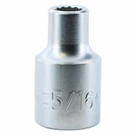 Wiha Tools 33807 12 Point, 1/2 Inch Drive Standard Socket, 5/16. Fixed Price $10.56.