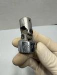 Vintage Mac Tools XU242R 3/4" Sae 3/8" Drive 12 Point Flex Socket Sabina. Fixed Price $12.99.
