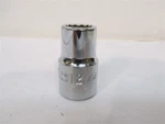 Proto J5412M 12MM Standard Socket, 1/2" Drive, Point, Chrome. Fixed Price $13.00.