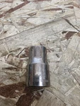 Craftsman 44255 1/2 Drive 13MM Shallow 6 Point Chrome Socket Usa Used. Fixed Price $6.99.