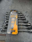 Gearwrench 86695-06 Sae 90-TOOTH Combination Ratcheting Tool Set 8PC Nos. Fixed Price $45.00.