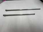 Lot Of 2 Matco 1/4 Drive Extentions A10E And A14E. Fixed Price $45.00.