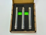 New Vim Tools EDS600 3PC 3/8" Drive Extra Deep Sae Socket Set, 3/8, 7/16 & 1/2". Fixed Price $68.99.