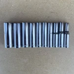 Craftsman 1/4" Drive Deep Socket Set 3/16"-9/16" Sae Pt 10 Pcs G2 Usa Nos. Fixed Price $50.00.