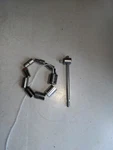 1/4" Drive Breaker Bar W/ 10 Sockets Craftsman 4-13MM. Fixed Price $16.00.