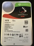 Seagate Ironwolf Pro 16TB 7200RPM Sata 6GB/S 3.5" Nas Hard Drive ST16000NE000. Fixed Price $439.99.