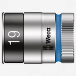 Wera 003739 Zyklop Socket With 1/2" Drive Holding Function - 19MM. Fixed Price $25.31.