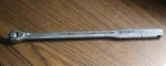 Craftsman 1/2" Flex Drive Handle Socket Wrench. Fixed Price $19.00.