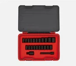 Proto 23PC Impact Socket Set 1/2" Drive Sae & Metric JBM1217 J74323IM New. Fixed Price $237.99.