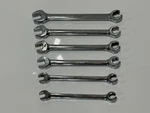 Snap-on Tools Usa 6PC RXS12-RXS22 Sae Open-end Flare Nut Combination Wrench Set. Fixed Price $149.99.