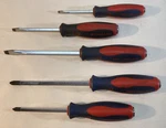 Westward Flat/phillips Screwdriver Lot Of 401M07, M08 M10, M15, M17. Fixed Price $24.99.
