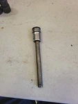 Snap On 10 Mm Hex Driver Socket S6018 Usa Made Allen Bit Tool Mechanic Auto. Fixed Price $13.20.