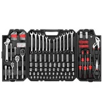 Eastvolt 248 Pieces Mechanics Tool Set, General Purpose Mixed Sockets And Wre.... Fixed Price $90.25.