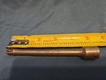 Vintage P&c Tools (plomb) WF-17 5" Socket Extension 3/8" Drive Usa War Finish. Fixed Price $17.99.
