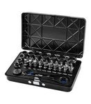 -low Profile 120-TOOTH Reversible Ratchet Wrench Set, Non-slip Socket,.... Fixed Price $51.44.