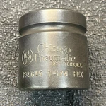 Chicago Pneumatic C39645 1" Drive 1-1/4" Hex Deep Impact Socket Point. Fixed Price $22.00.
