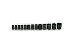 Wright Tool 6 Point Standard Impact Socket Set 13 Piece 1/2" Drive Sae 415. Fixed Price $171.91.