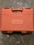Neiko 02474A 1/2" Impact Socket Set, 15 Piece Metric 10-24 Mm,. Fixed Price $45.00.