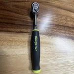 New Snap On THL72 1/4" Viz Yellow Soft Handle Ratchet - Free Shipping. Fixed Price $151.72.