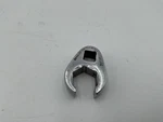 Snap-on FRHM18 3/8" Drive 18MM Metric Crowfoot Flare Nut Wrench Usa. Fixed Price $20.00.