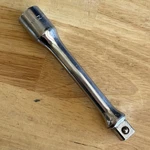 Wizard 5" Long Socket Extension 1/2" Drive H2805 Vtg Usa. Fixed Price $15.95.