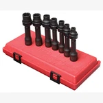 Sunex 2696 1/2" Dr. 12 Pt. 7 Pc. Sae Driveline Limited Clearance Impact Sockets. Fixed Price $178.98.